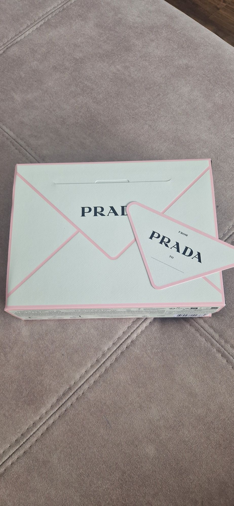 Zestaw Prada Paradox Virtual Flower Perfuma 50 ml + 10 ml
