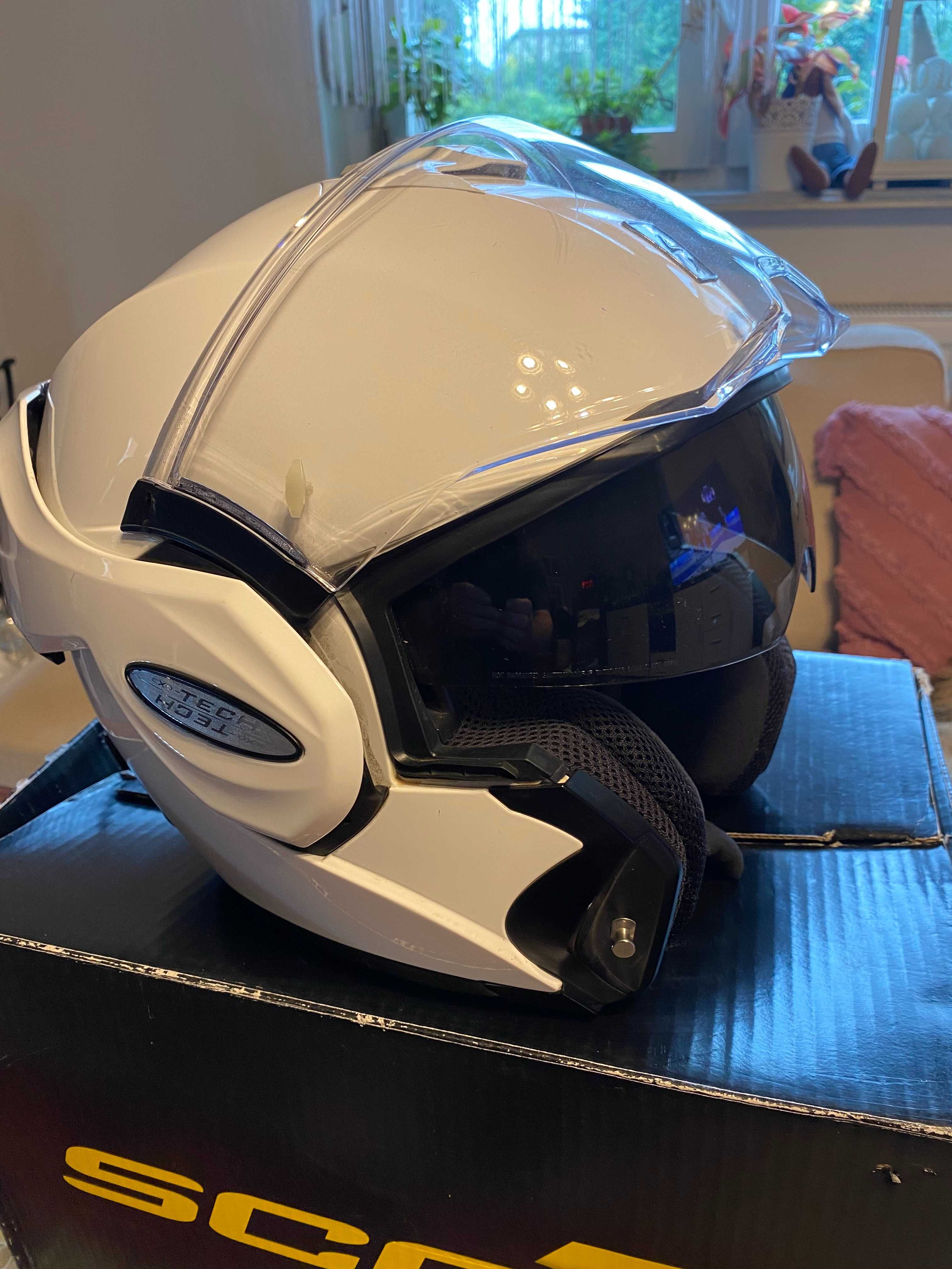Kask motocyklowy Scorpion Exo Tech Sold rozmiar M