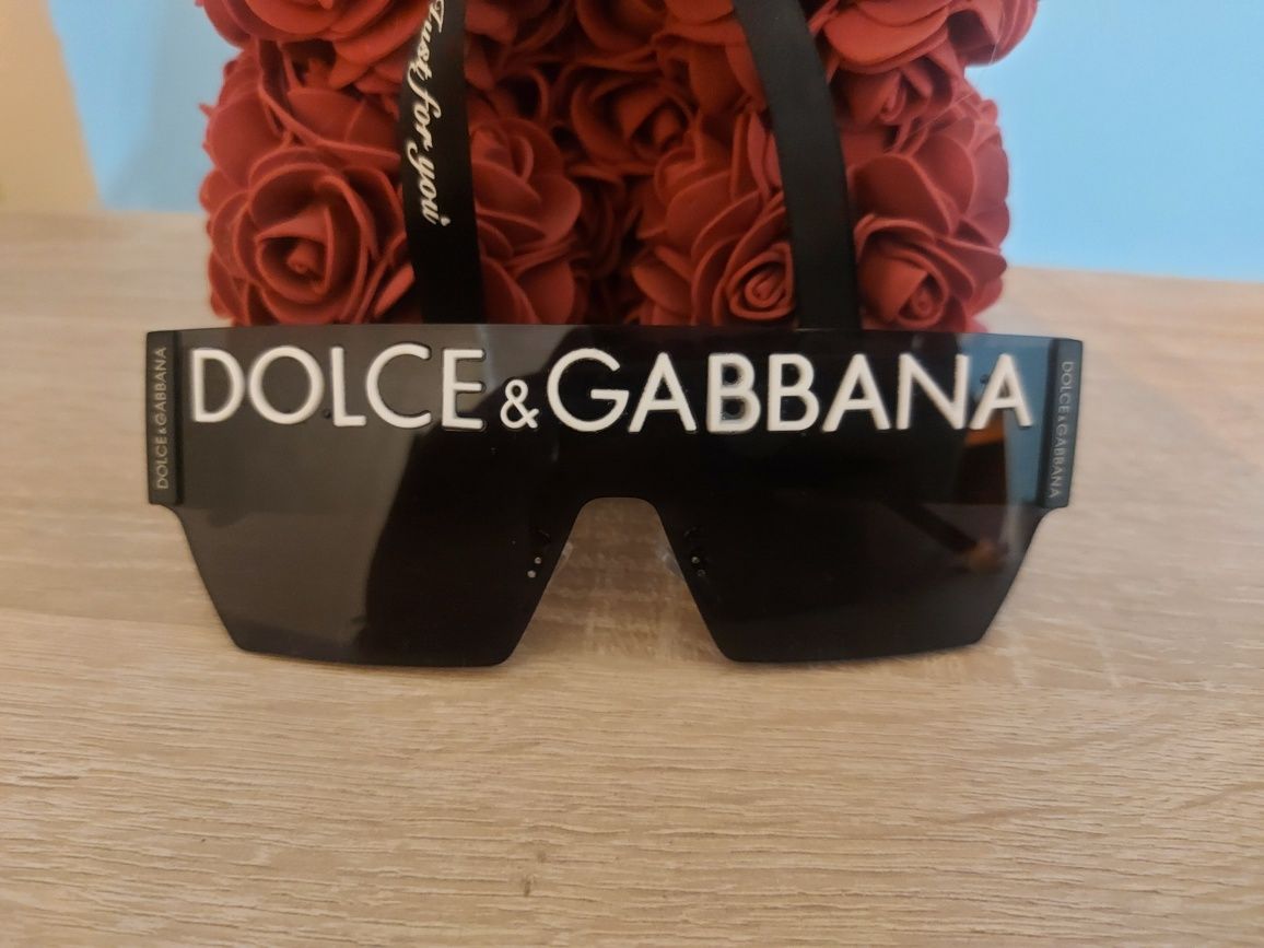 Okulary Dolce &Gabbana wloskie unisex