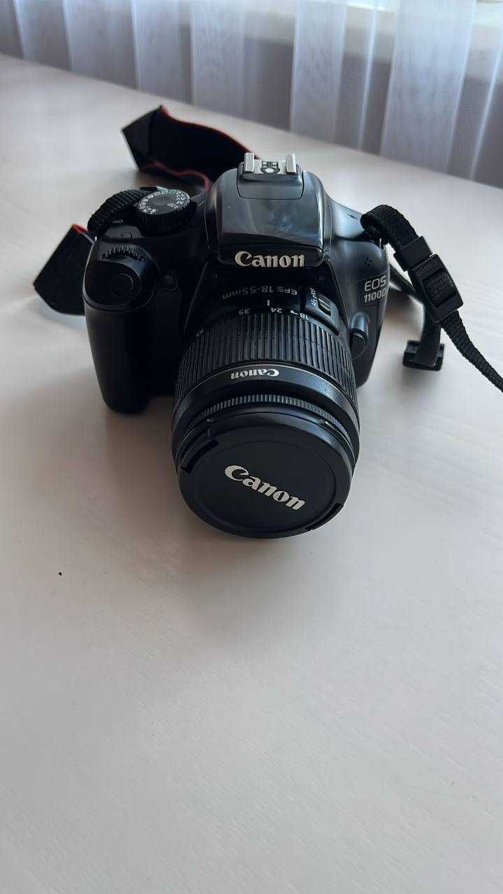 Продам фотоапарат Canon 1100d, об'єктив і сумку