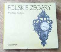 Książka Polskie Zegary, Wiesława Siedlecka (1)