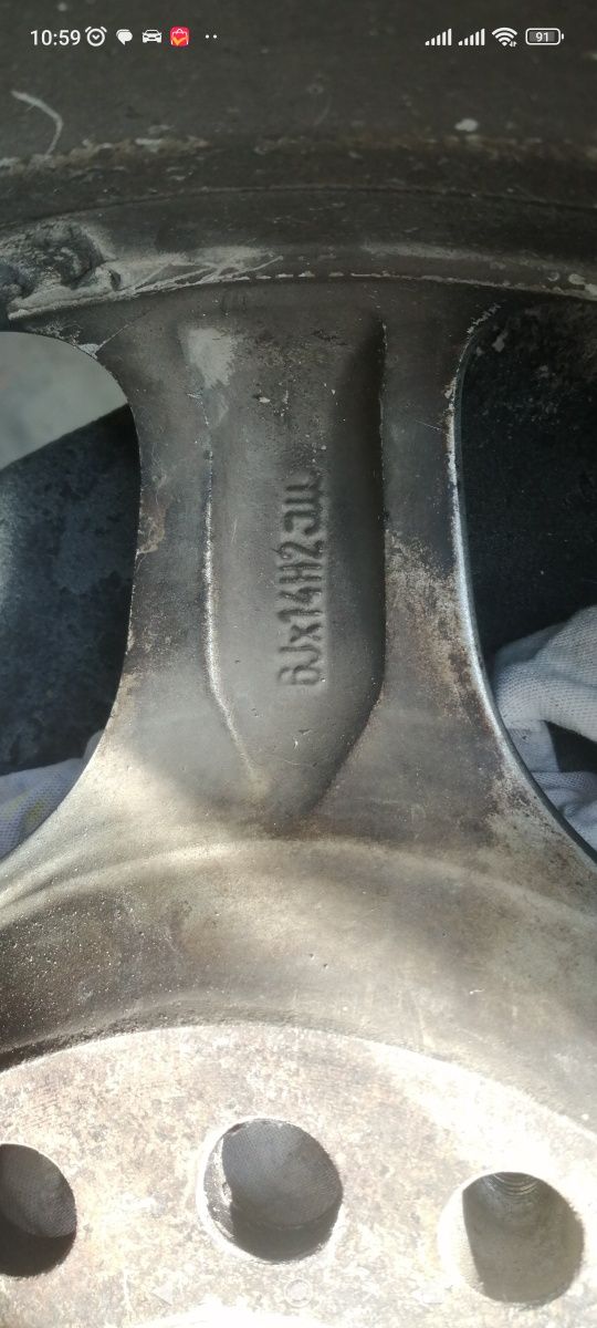 Диски R14 , 4*100; 4*108 Германия