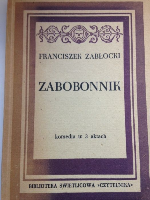 Zabobonnik - Franciszek Zabłocki