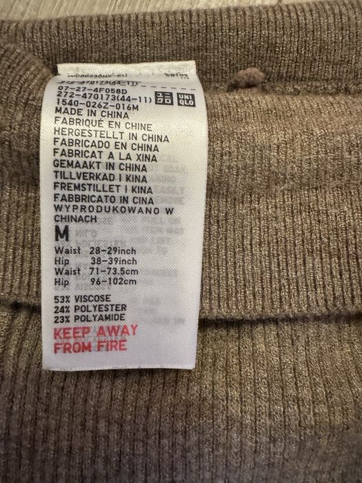 Костюм  от UNIQLO