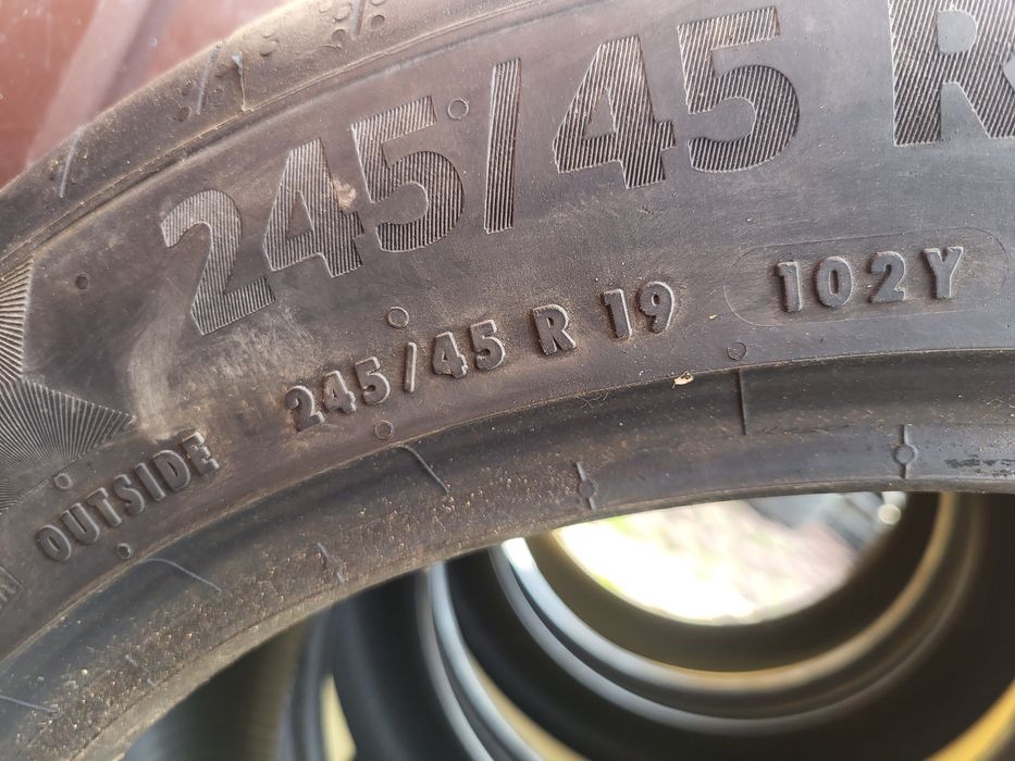 4x 245/45R19 XL AO Continental PremiumContact  6
