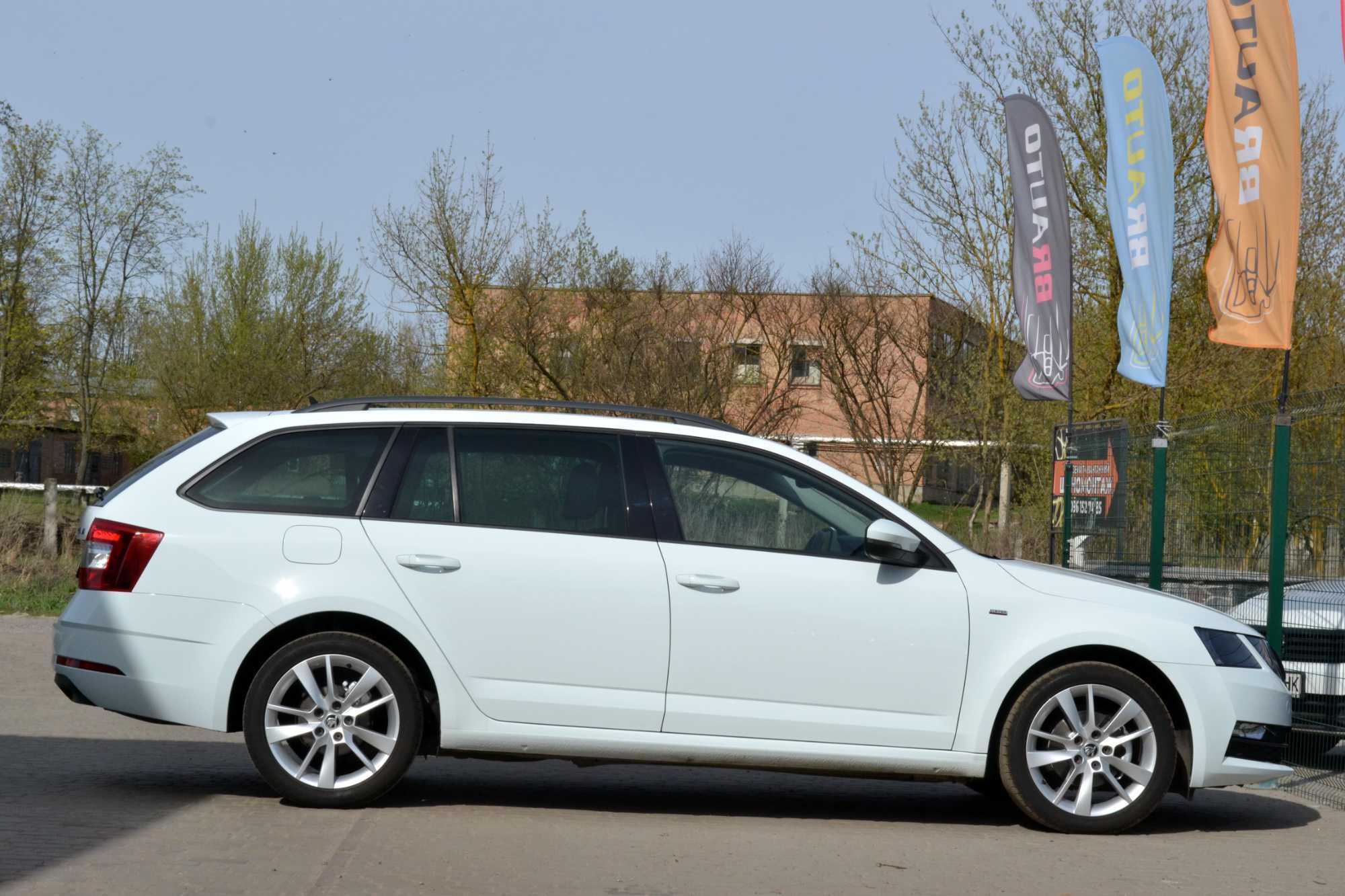 Skoda Octavia 2018