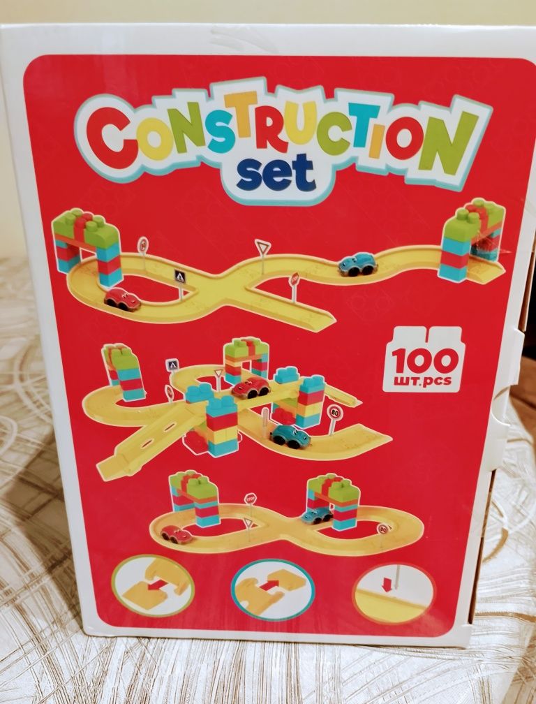 Конструктор Technok toys 100 деталей
