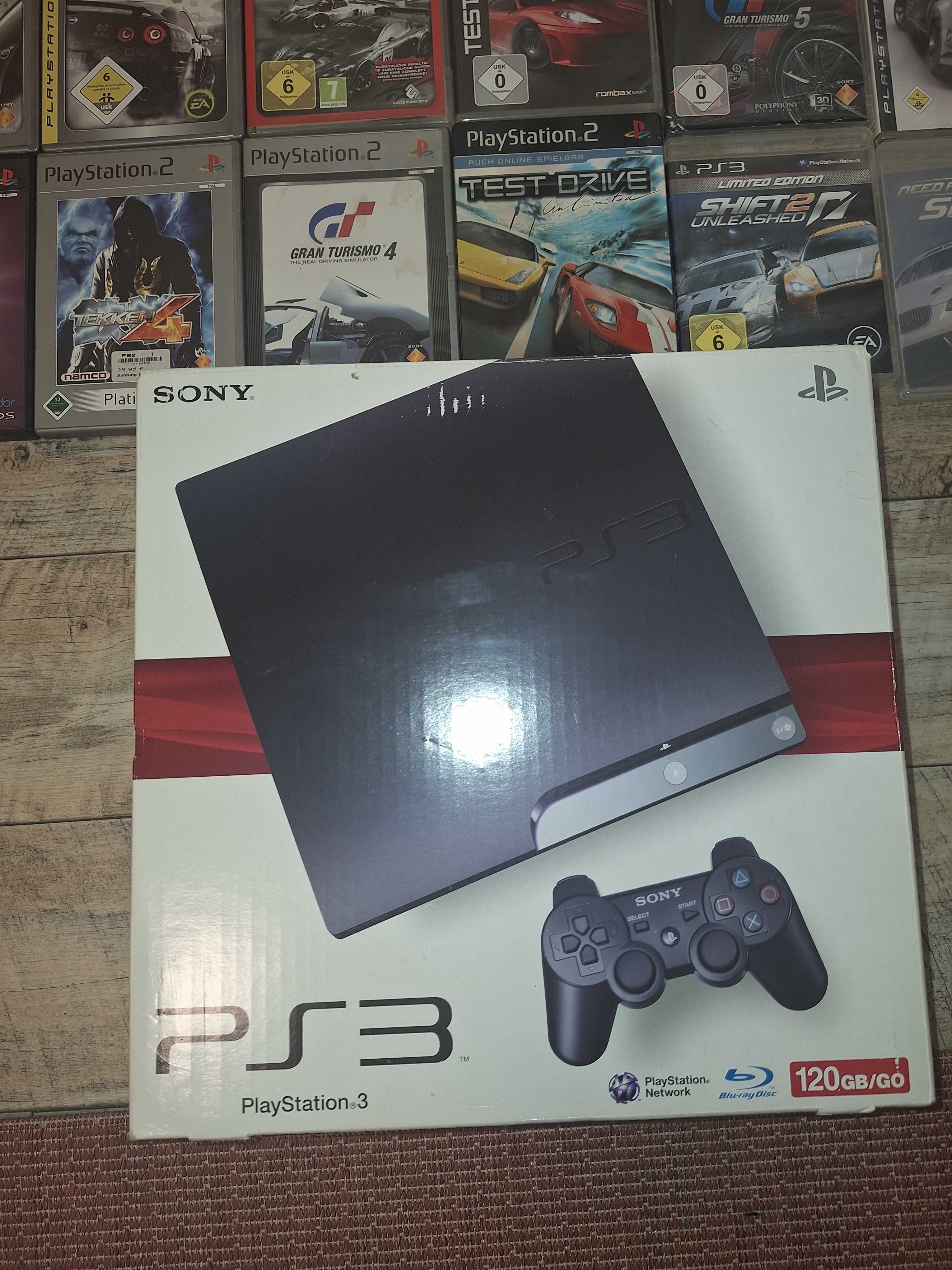 Sony PlayStation3+17 игр