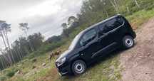 Wynajmę busa Toyota proace mini bus na wynajem 3 osobowy plus paka 180