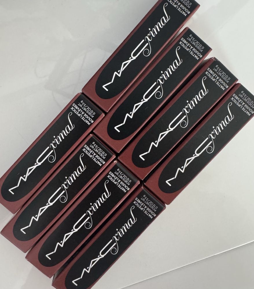 Mac velvet teddy matte m.a.c помада
