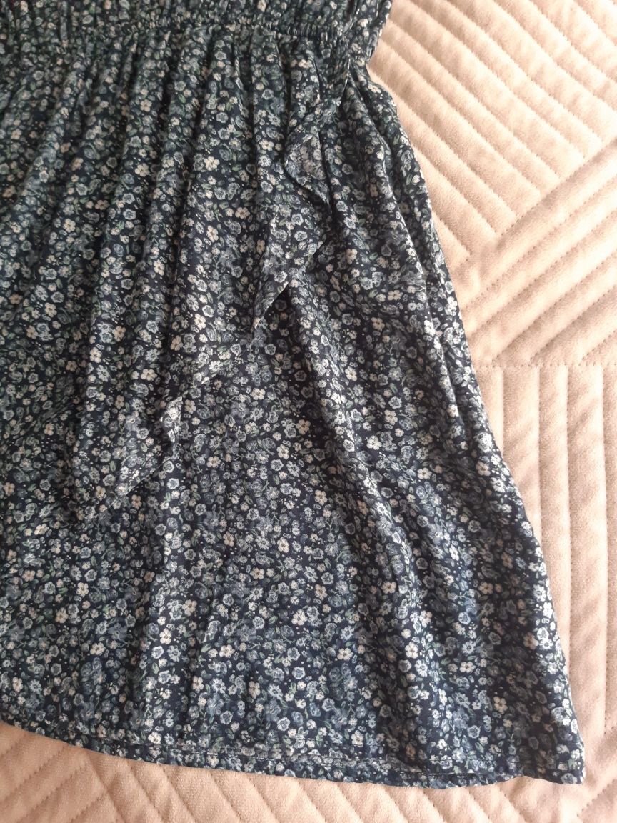 Sukienka na krotki rękaw r.146 KappAhl