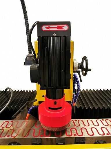 Pół aut. szlifierka, Ostrzałka, ostrzarka magnet. do ostrzenia noży,