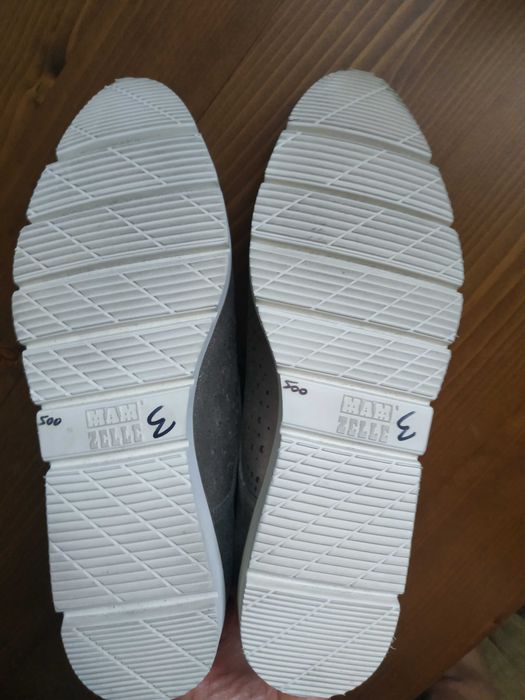 Туфли оксфорд серо золотистые НОВЫЕ mam zelle / mamzelle