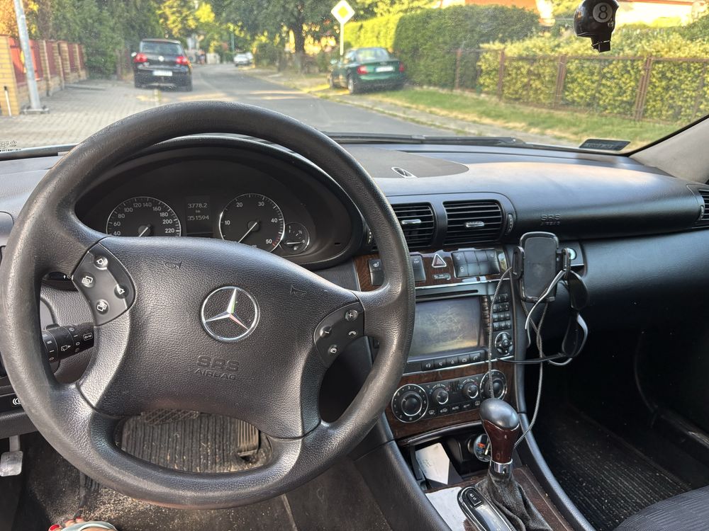 Mercedes c klasa w203 combi