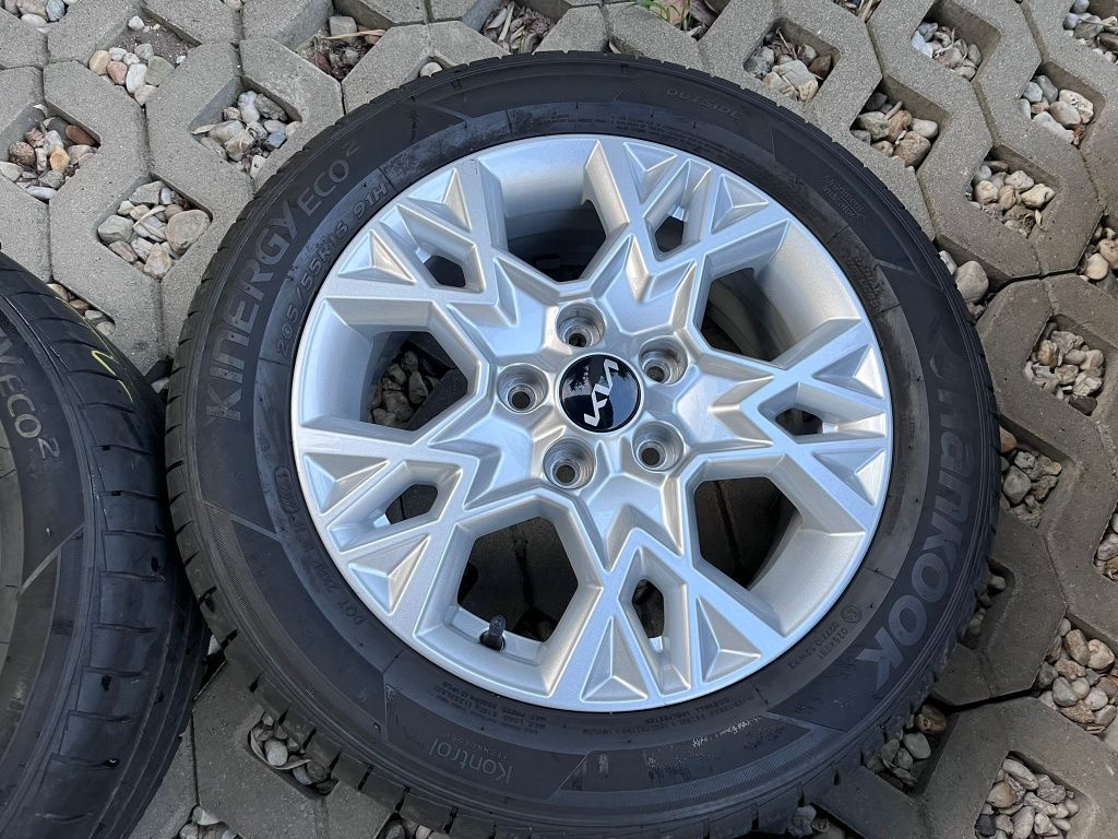 Kia cee'd felgi z oponami 205/55/16 oryginał