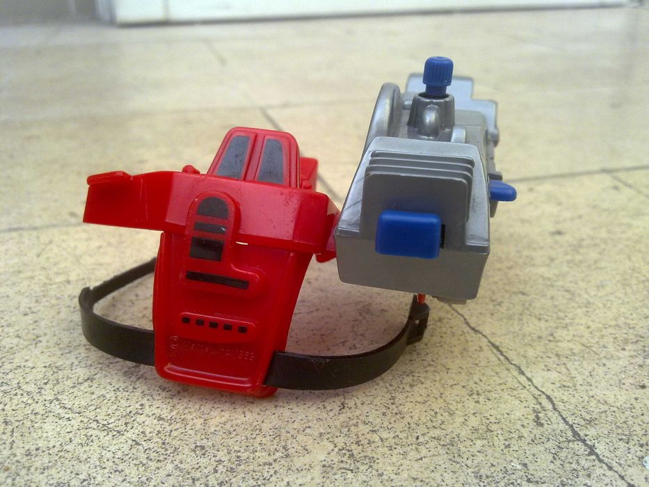 Masters of the universe Megalaser