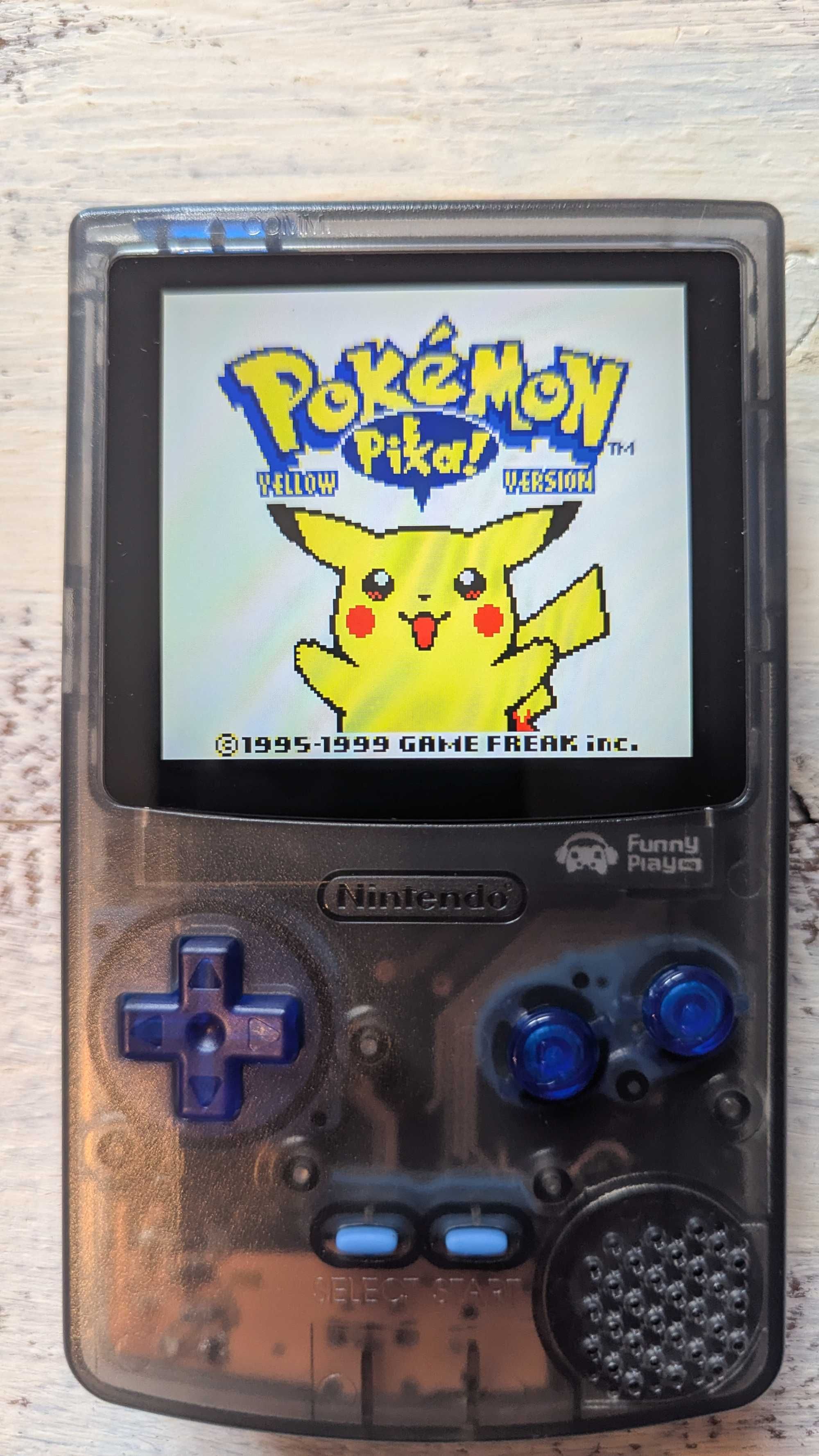 Retro konsola FPGBC FPGA FunnyPlaying laminowany IPS - GB i GBC