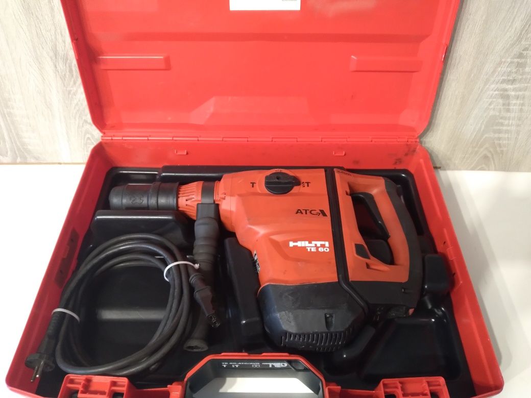 Hilti TE 60 ATC AVR mlotowiertarka udarowa mlot z kuciem SDS-MAX