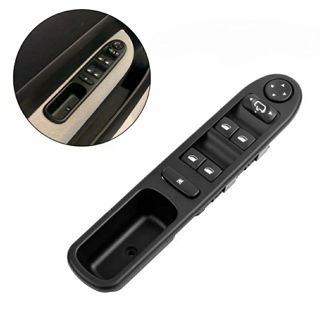 Comando interruptor botões vidros Peugeot 307, 407
