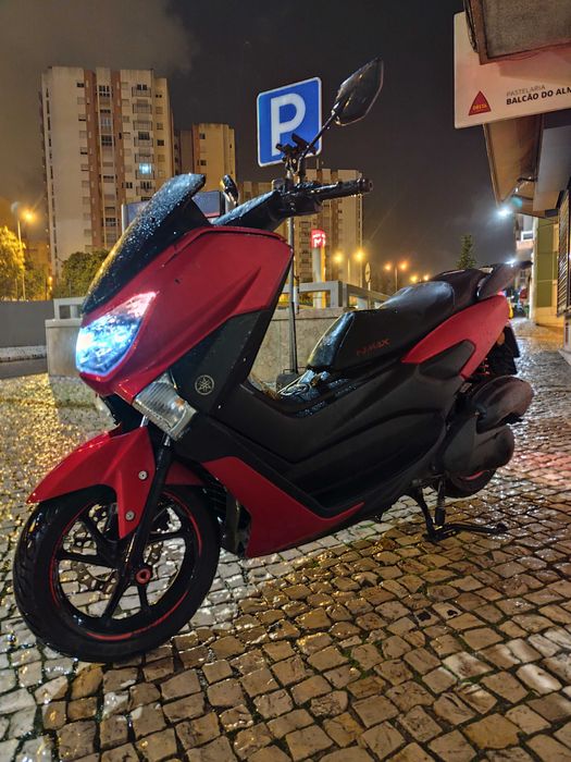 Yamaha Nmax 155cc 2017