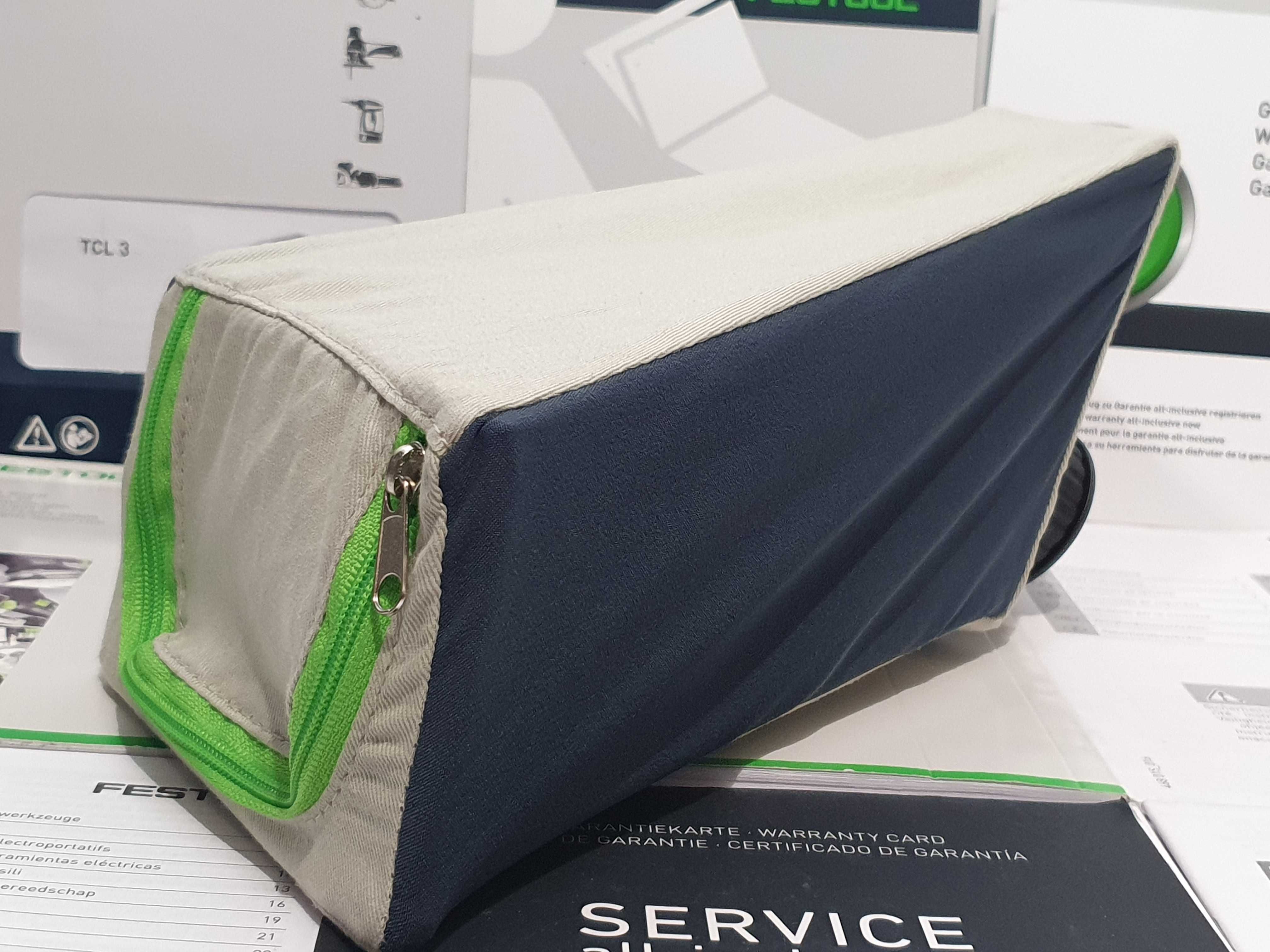 Pojemnik na pył worek wióry FESTOOL TSC 55 TS 55 strug pila EHL