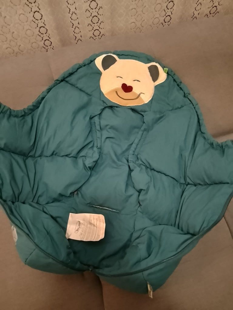 odenwälder Mucki śpiworek śpiwór zimowy wózek nosidełko gondola foteli