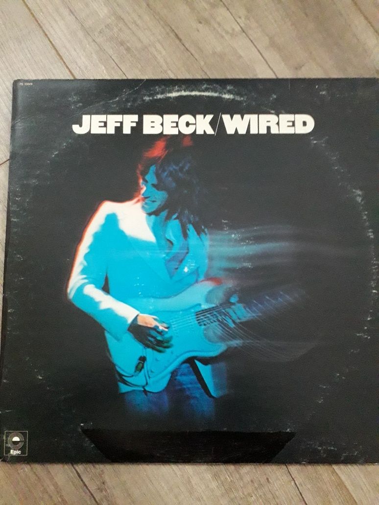 JEFF BECK- Wired. 1976. CBS Inc.1976. kolekcjonerskie.