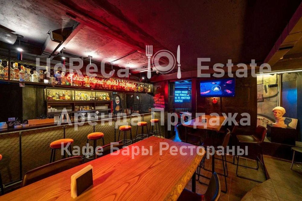 БЕЗ% Продажа. Фасад. Цоколь Кафе Паб Бар. 196м2 Подол