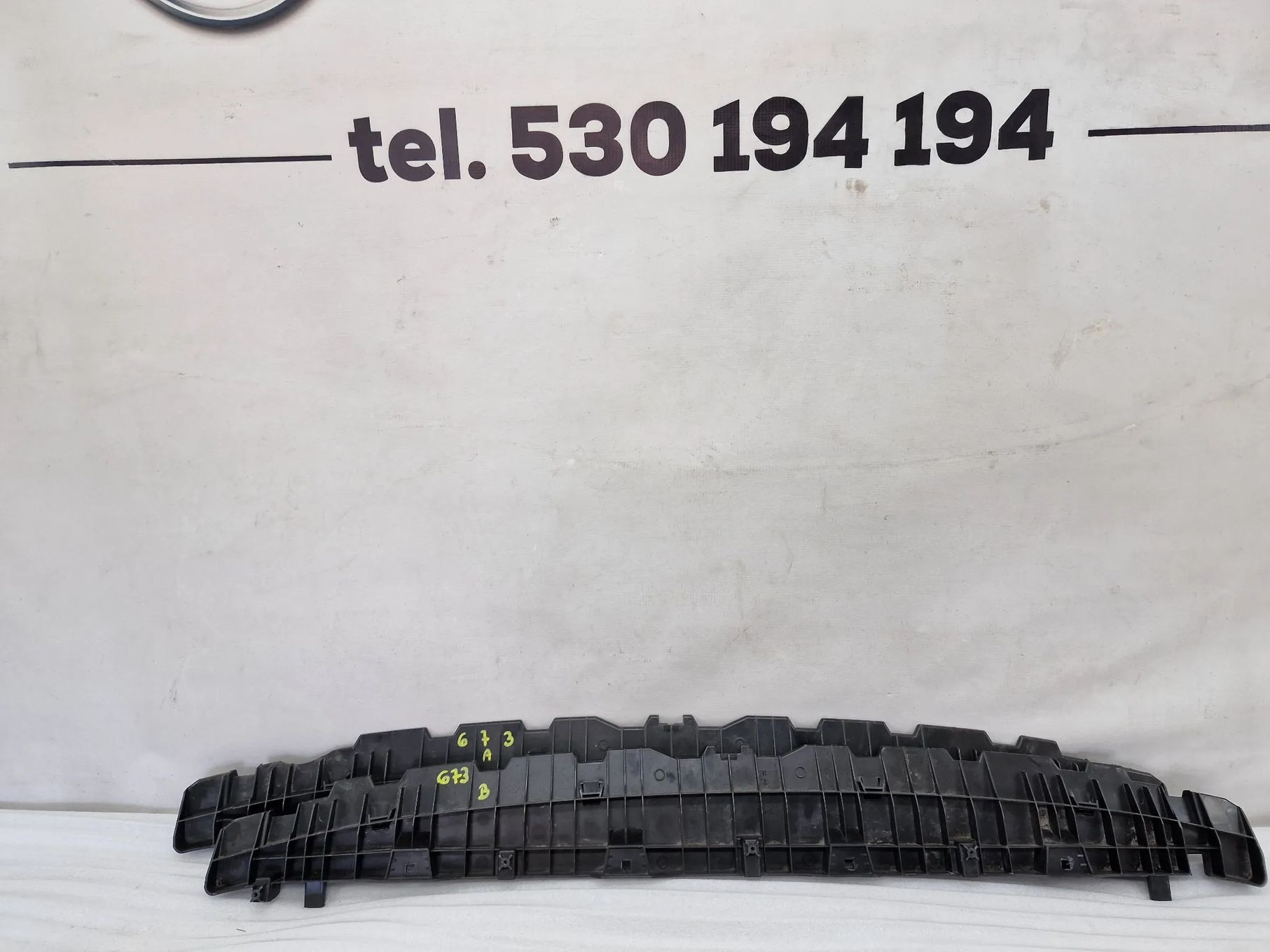 SEAT ARONA 6F9 16- WSPORNIK / WZMOCNIENIE DOLNE ZDERZAKA , NR 6F9807929 , NR AUKCJI OSŁ673