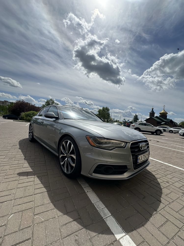 А6 2012. 3.0 Quattro. Супер состояние.
