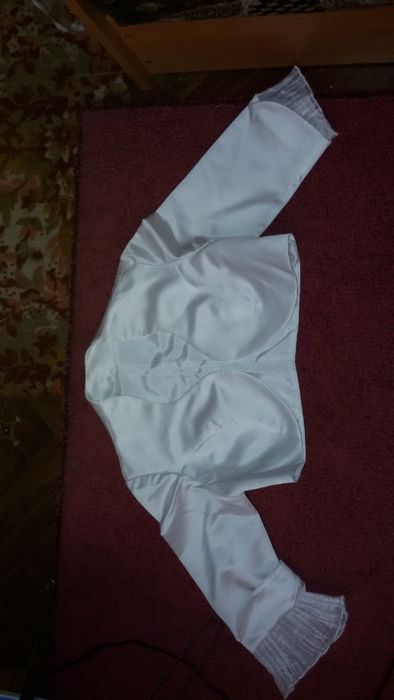 Болеро для весільної сукні