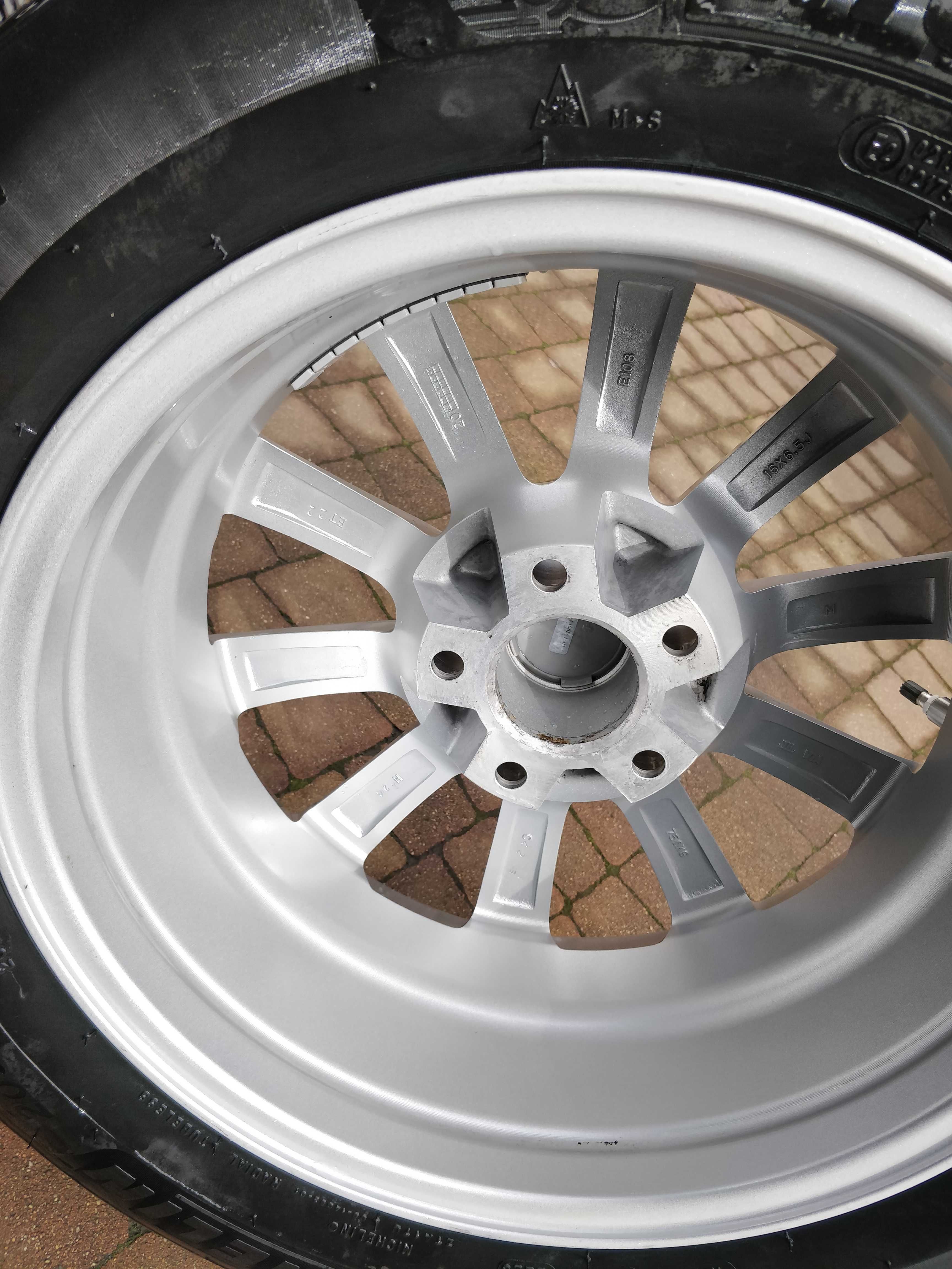 3421. Alufelgi 16" BMW 3 G20 6.5J ET22 5x112 + czujniki