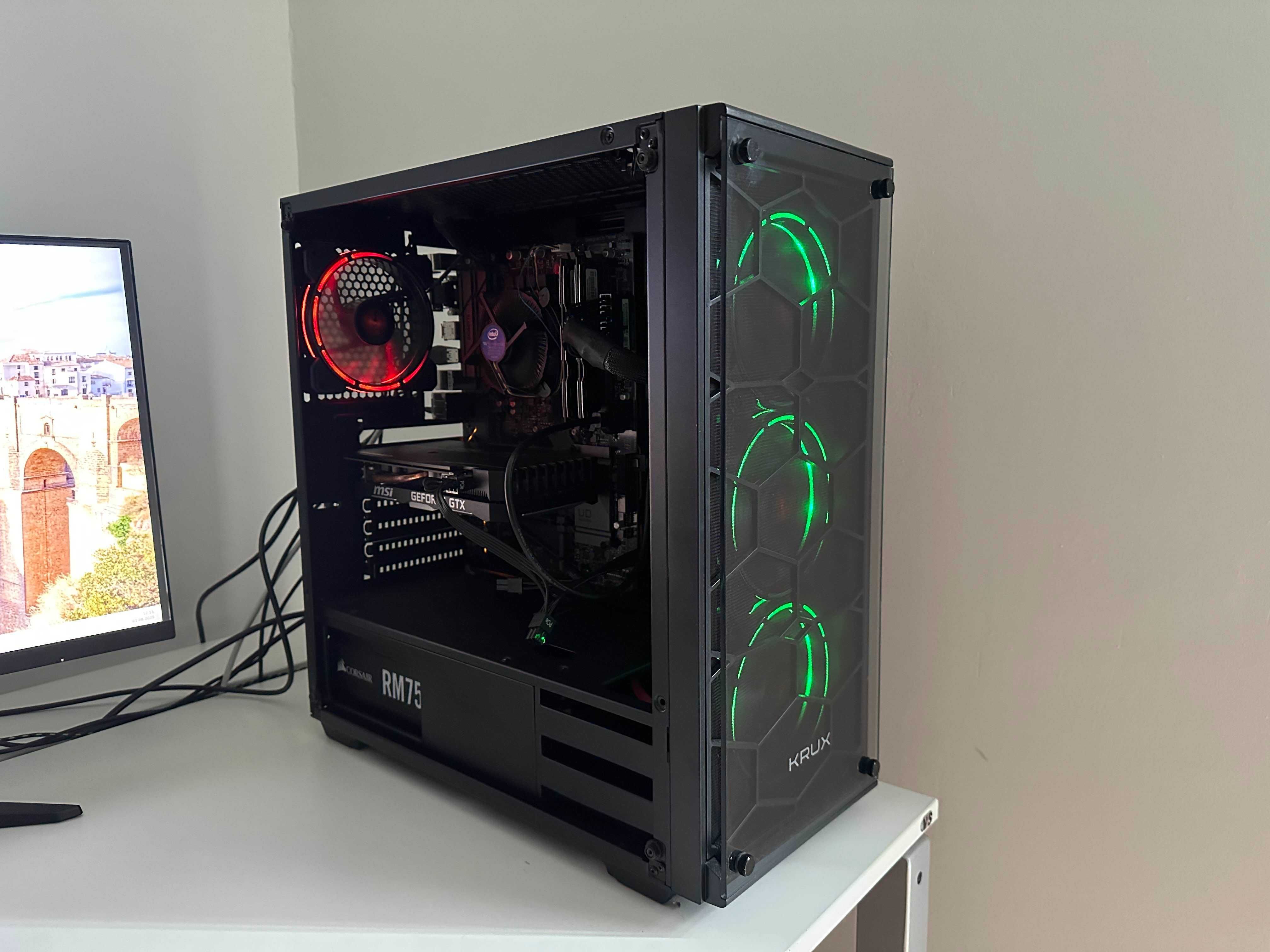 Komputer do gier i5 11400F / GTX 1660Ti / SSD
