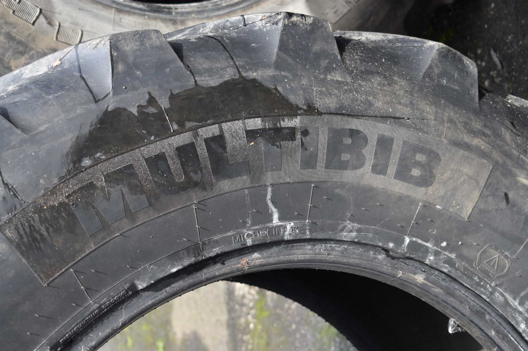 Opona opony MICHELIN MULTIBIB 600/65R34 do maszyn rolniczych