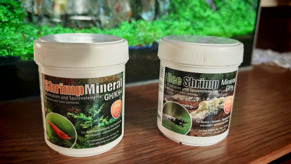 100g Remineralizator wody RO/DI KH/GH+ 1:3 bez potasu i dodatków