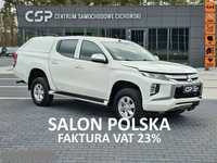 Mitsubishi L200 2021 Salon Polska Lekko Uszkodzone Odpala i Jeździ Po Placu Fak Vat 23