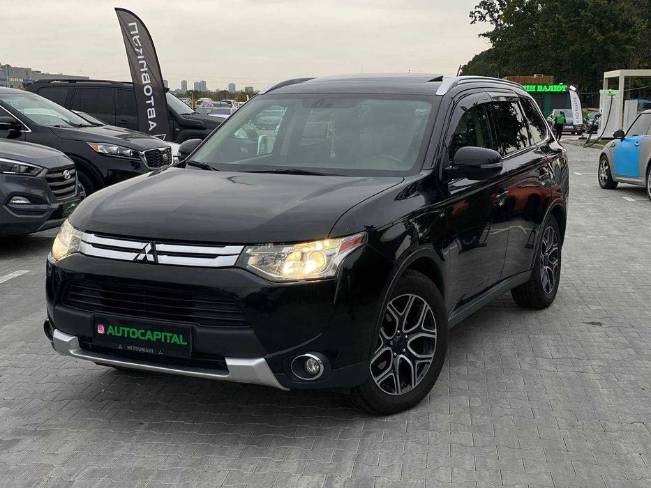 Mitsubishi Outlander 2015 (Розстрочка / Лізинг)