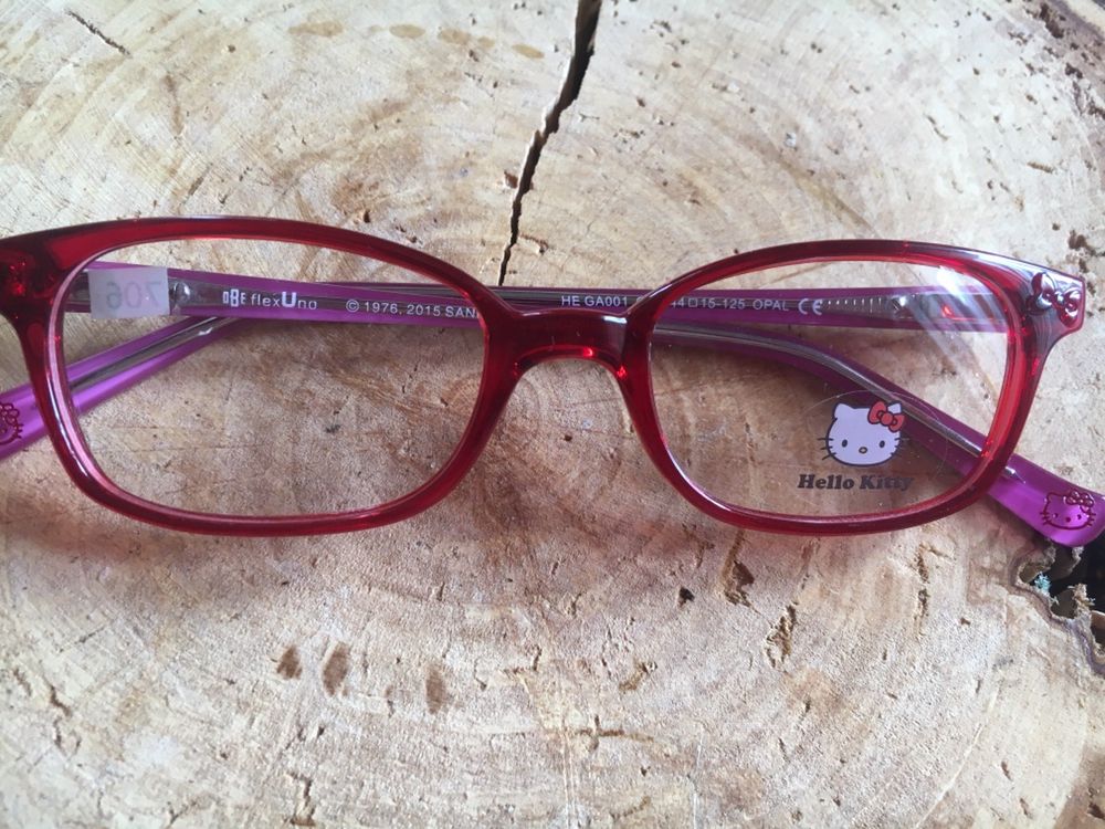 NOWE oprawki Hello Kitty