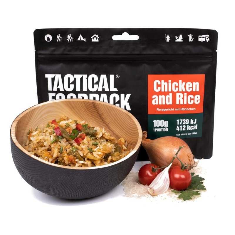 Jedzenie liofilizowane - zestaw Tactical FoodPack SOS With Meat