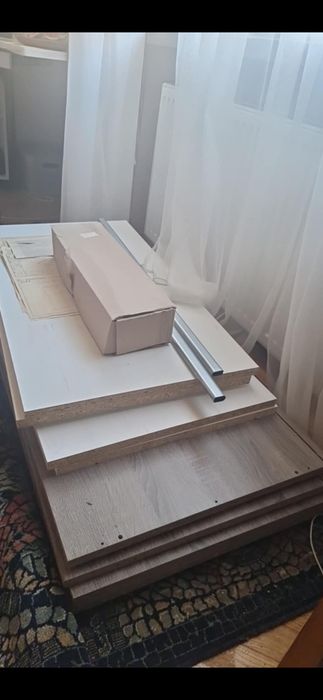 Duża pojemna szafa ,biała