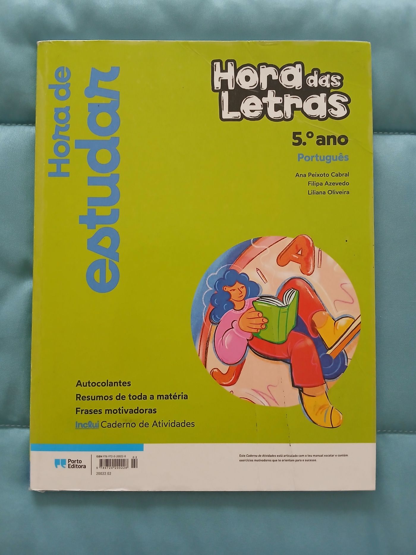 Português 5° ano - Livro de Fichas "Hora das Letras"