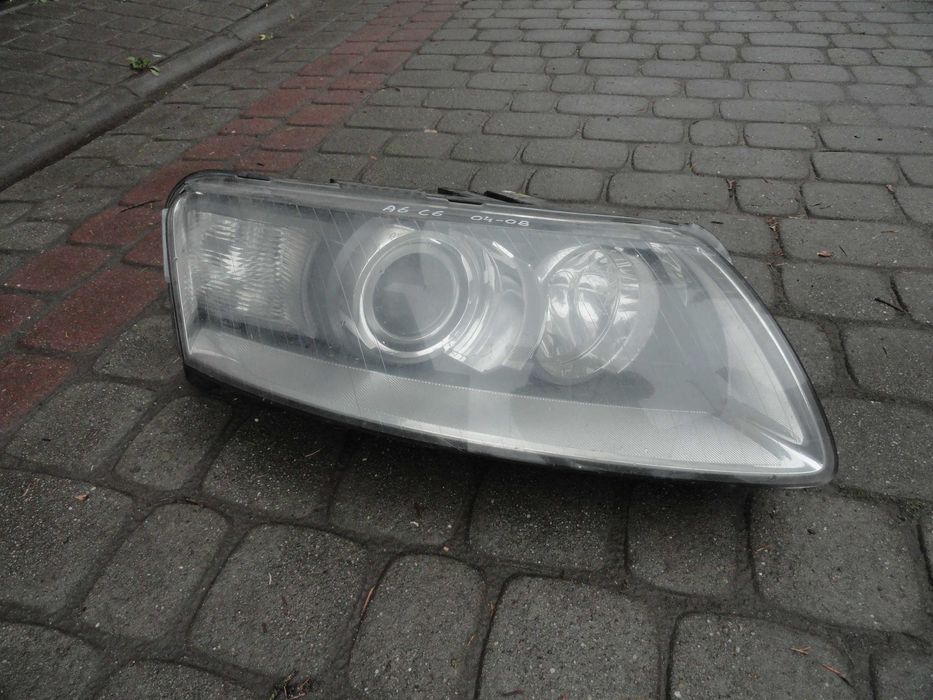 Audi A6 C6 Reflektor prawy 04-08