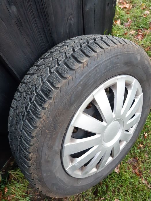 Opony zimowe 195/65/15