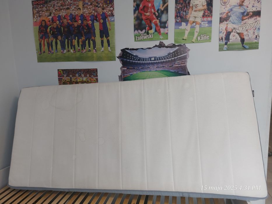 Materac IKEA 90x200 cm, H3, 20 cm, gwarancja,