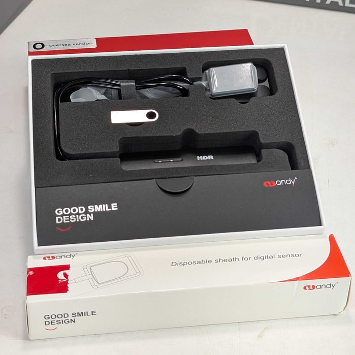 Новий візіограф Andy