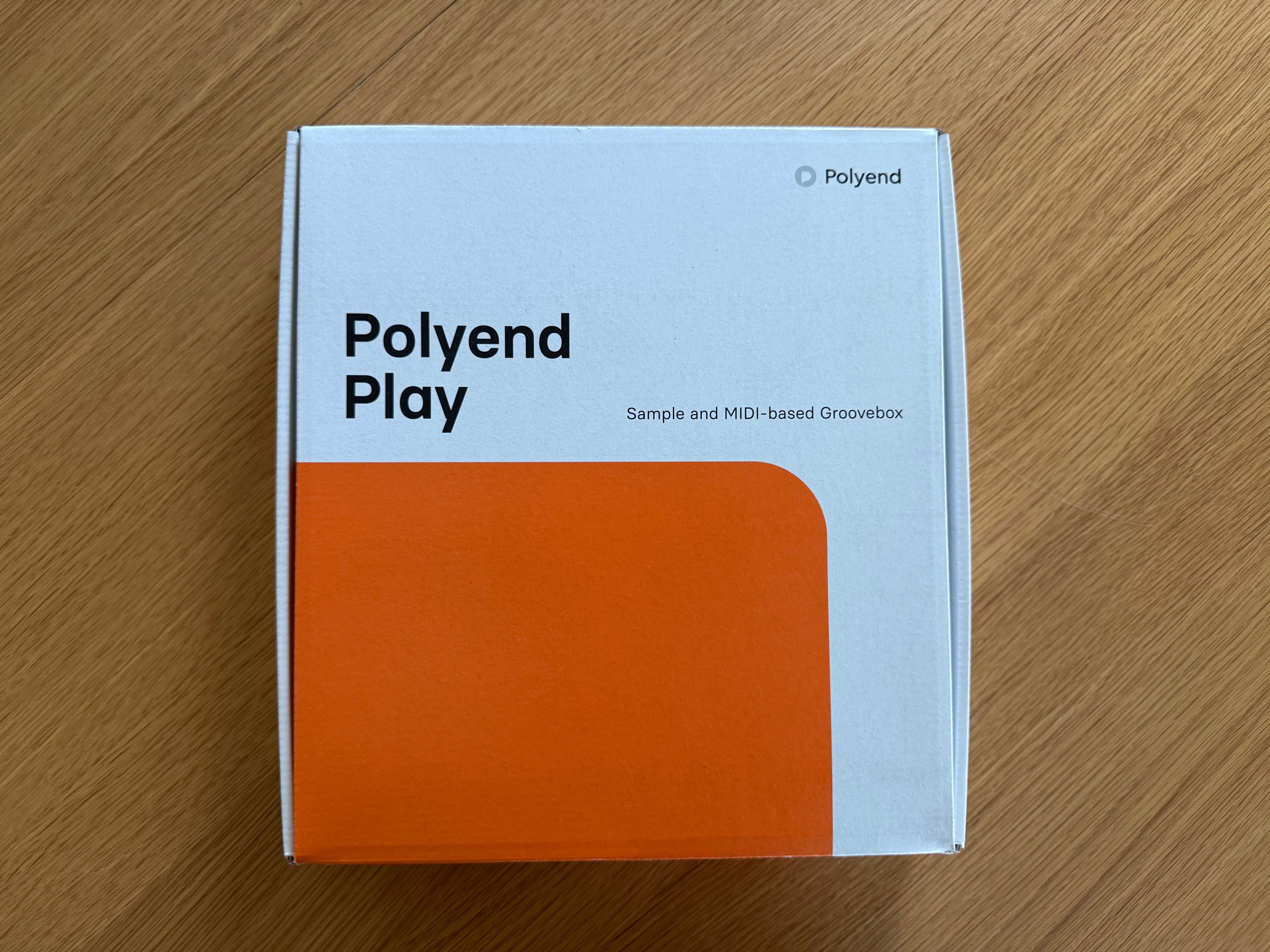 Polyend Play – Groovebox Potente e Intuitiva (Como Nova)