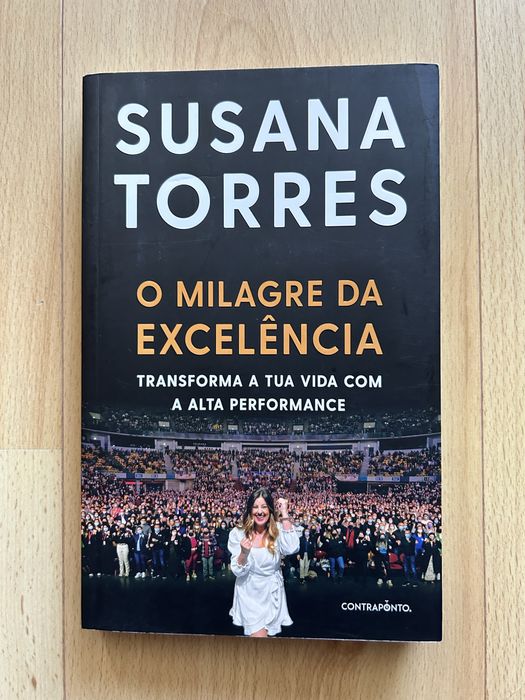 Livro “O Milagre da Excelencia” de Susana Torres