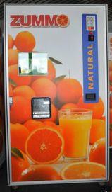 Sokomat ZUMMO Z 10 automat vendingowy do soków pomarańczowych
