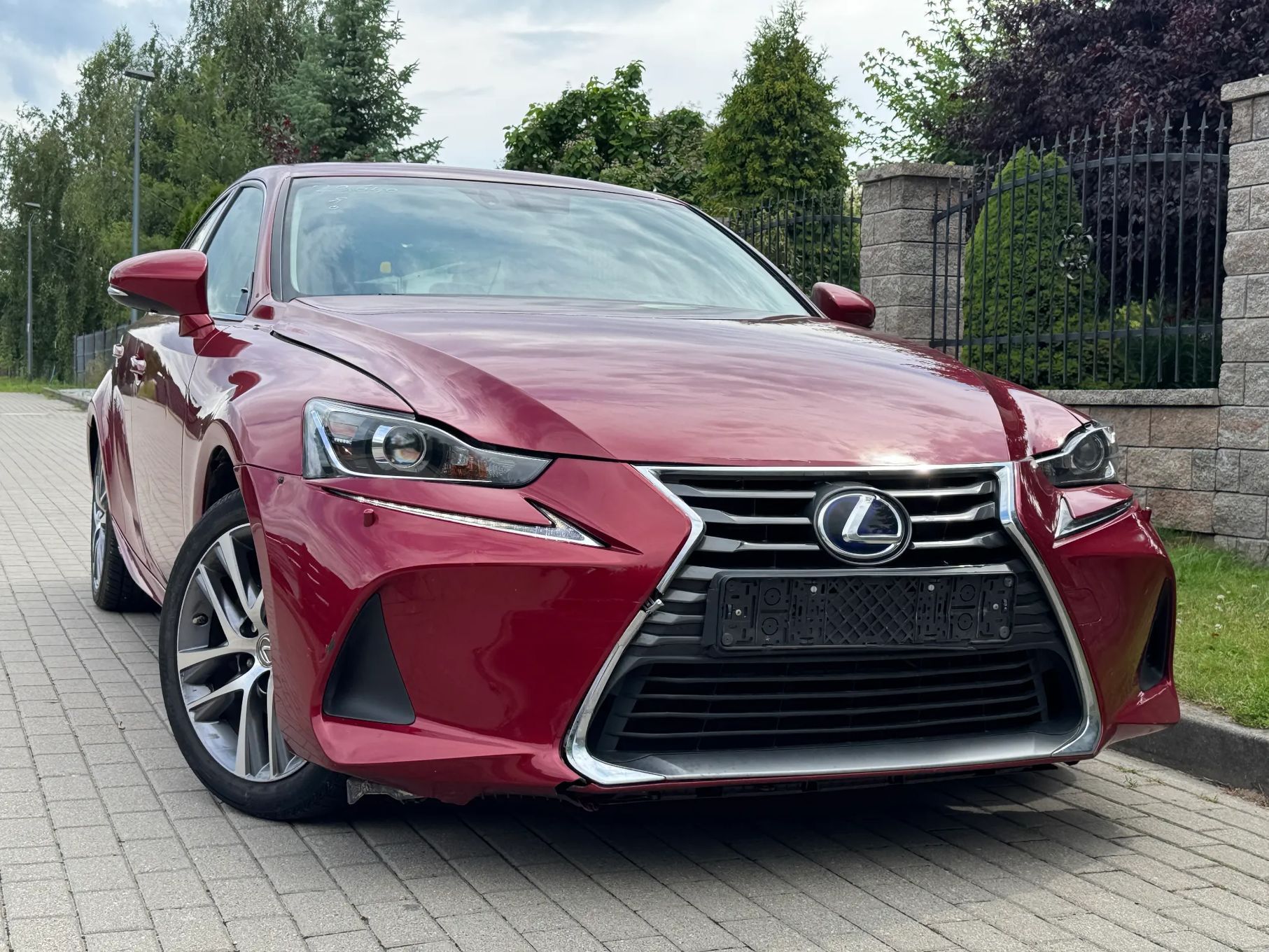 Lexus IS 11.2017r. 2.5 hybryda 147tyś przebiegu Navi Kamera serwis opłacony
