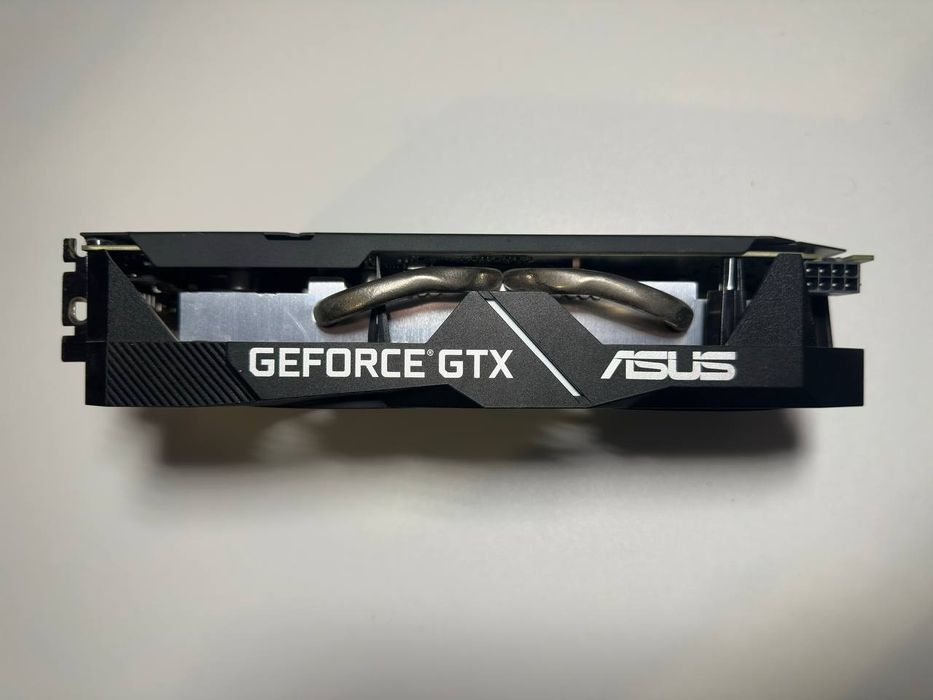 Відеокарта ASUS GeForce GTX 1660 6GB DUAL OC